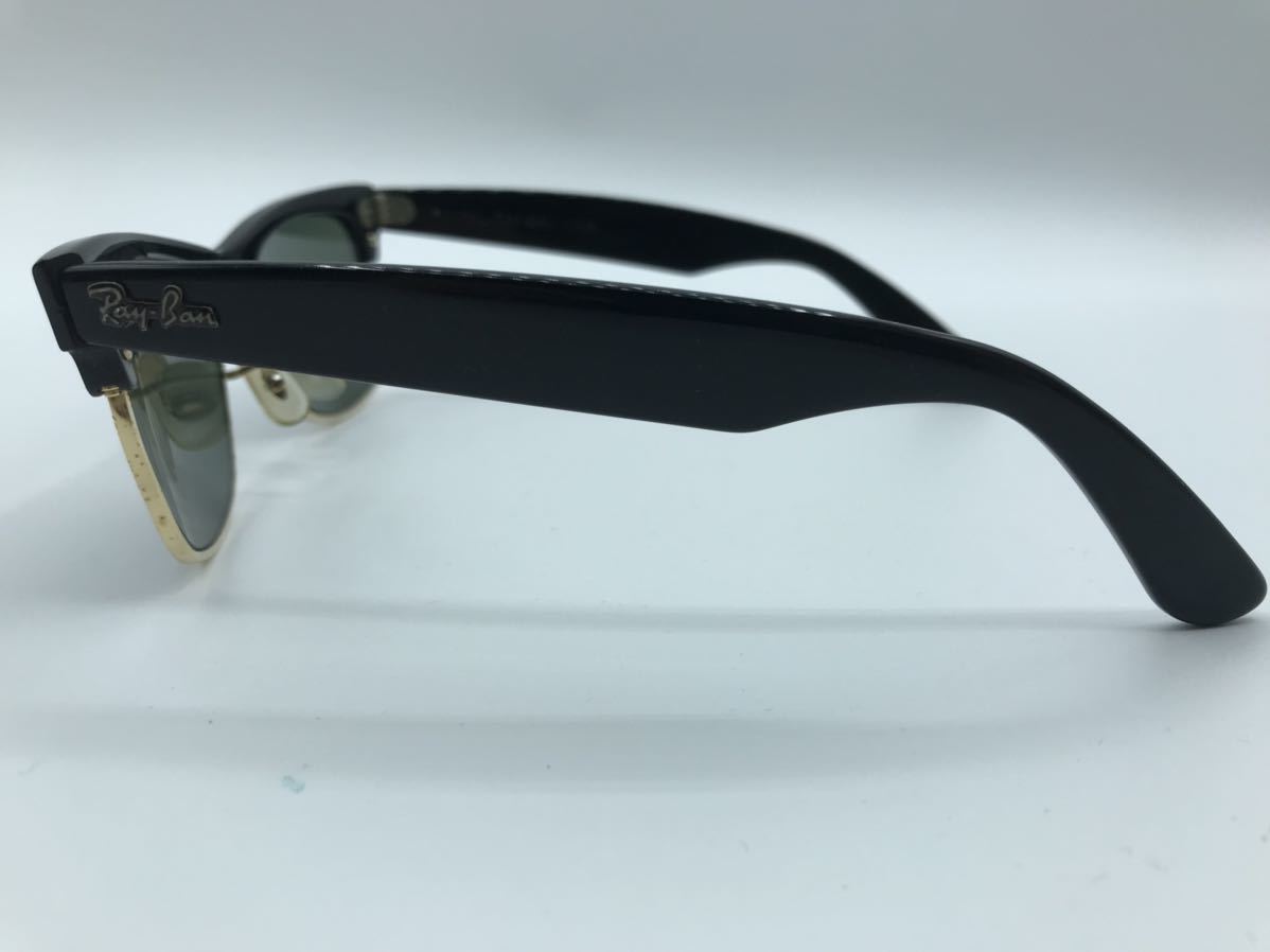 【入手困難】【美品】【B&L 】ボシュロムRay-Ban U.S.A. WAYFARER MAX1レイバン ウェイファーラーマックス1B L砂打ち/黒mxbl20231231_画像4