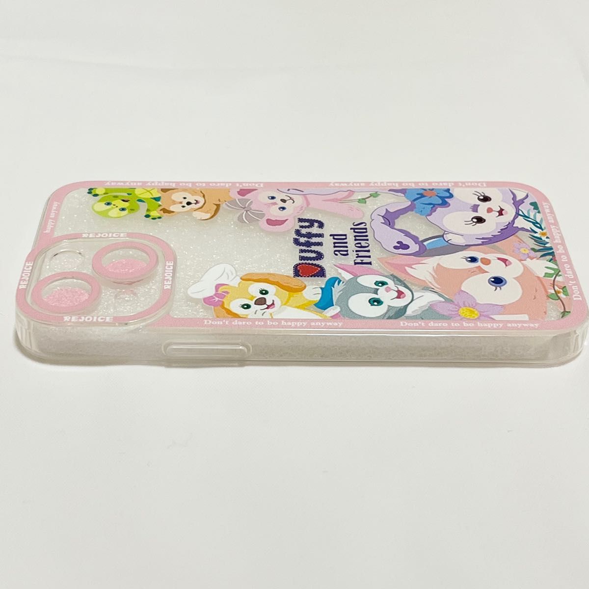 iPhone13mini専用 スマートフォンケース『Duffy and Friends』新品♪