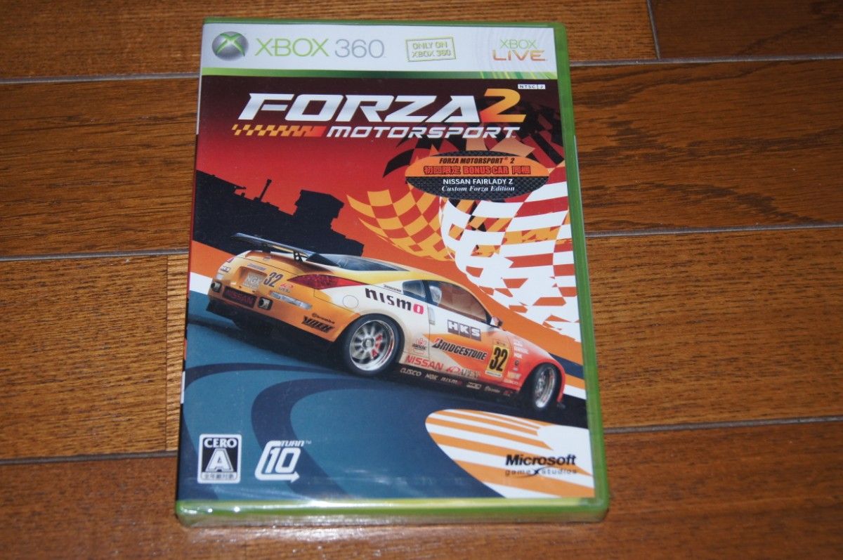 XBOX360 フォルツァ モータースポーツ 2 初回生産版