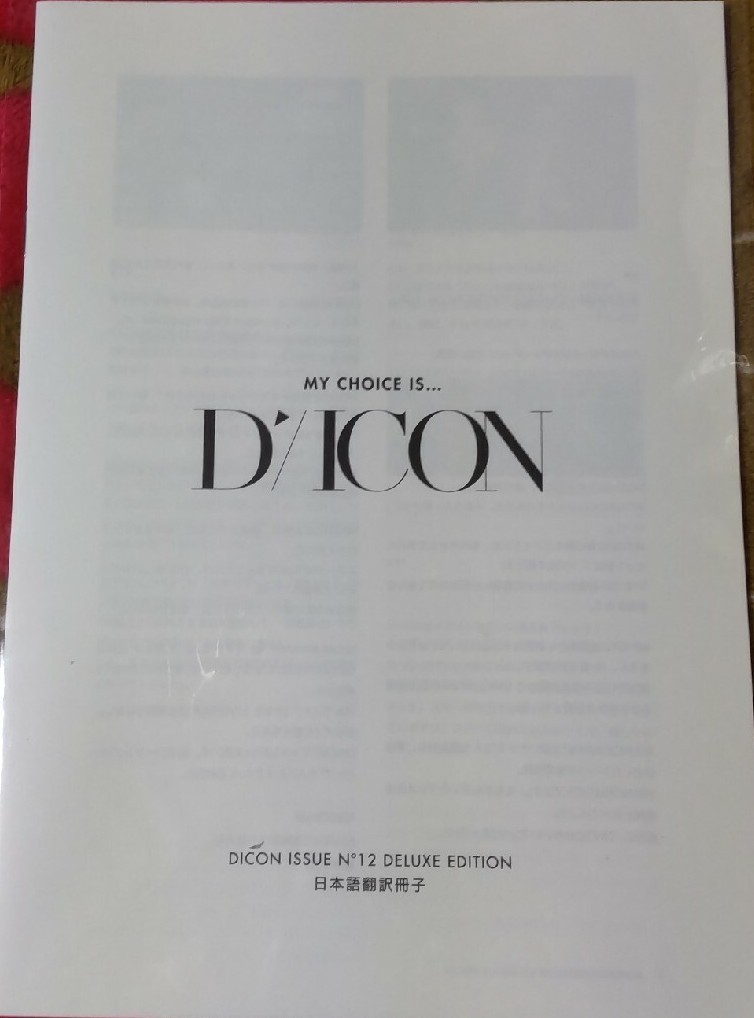 SEVENTEEN セブチ 写真集『Dicon』Luxuryバージョン 翻訳小冊子付 新品未使用_画像4