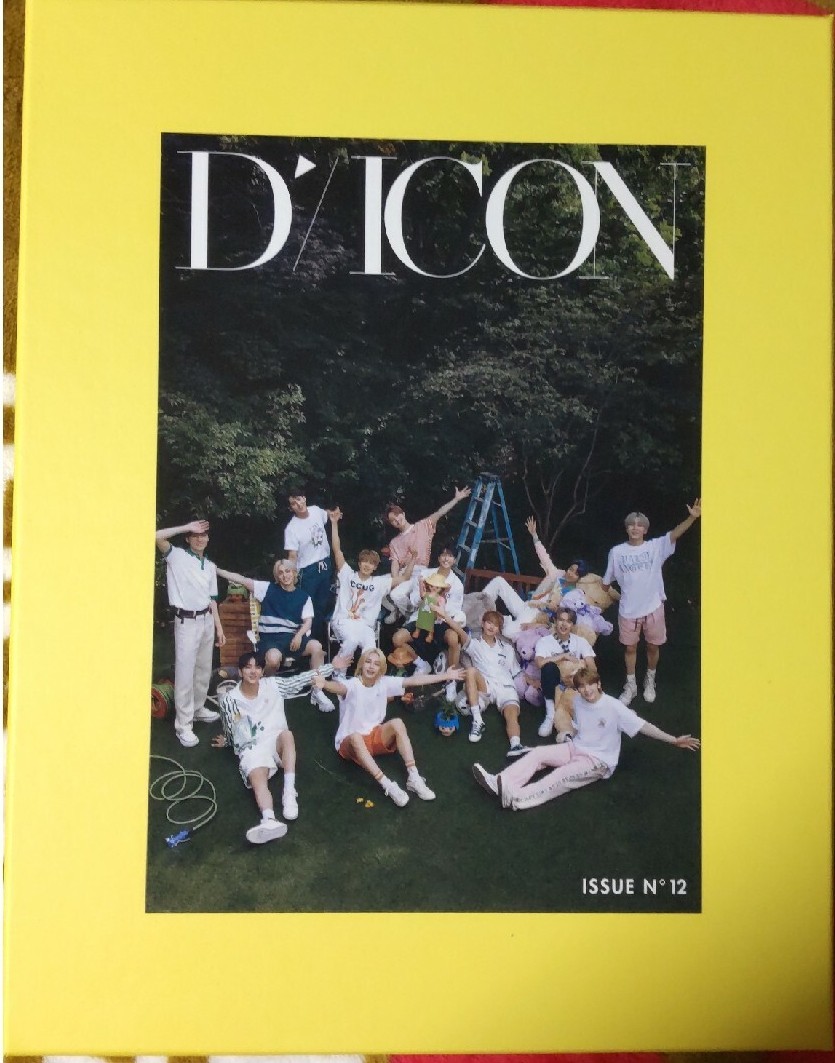 SEVENTEEN セブチ 写真集『Dicon』Luxuryバージョン 翻訳小冊子付 新品未使用_画像1