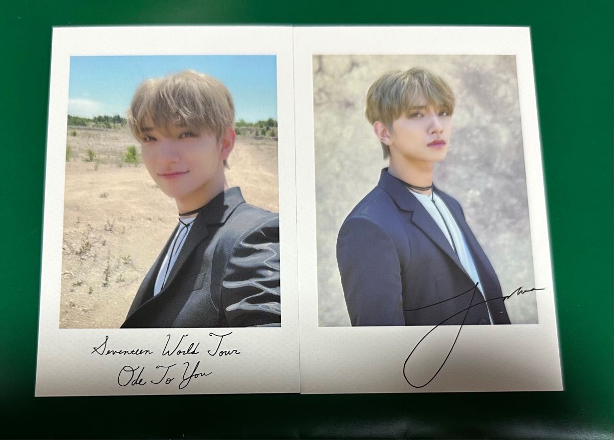 SEVENTEEN セブチ Odetoyou ソウルコン ポラロイド チェキ|Yahoo