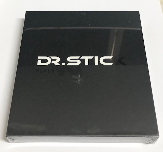 送料無料 未開封 ドクタースティック DR.STICK type X 本体 BLACK ブラック 黒 リキッド 4種類の画像1