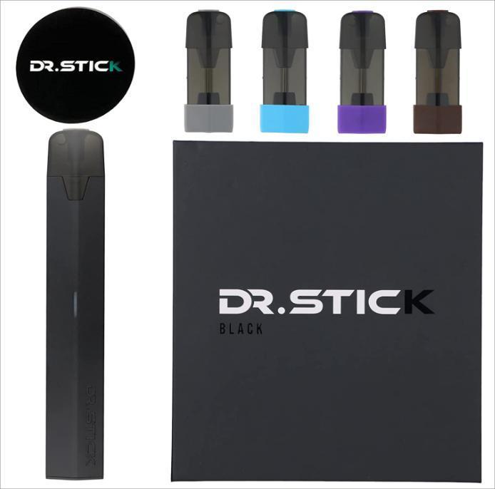 送料無料 未開封 ドクタースティック DR.STICK type X 本体 BLACK ブラック 黒 リキッド 4種類の画像2