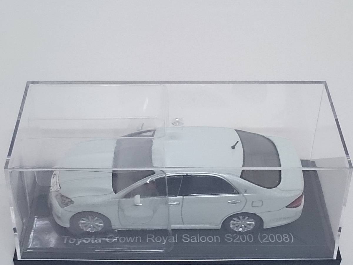 ○174 アシェット 書店販売 国産名車コレクション VOL.174 トヨタ クラウン Toyota Crown Royal Saloon S200 (2008) イクソ マガジン付_画像5