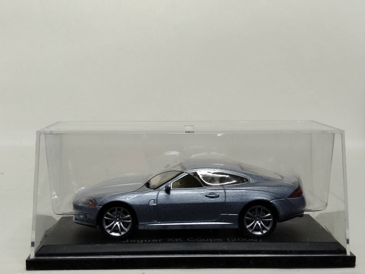 ◆271 アシェット 定期購読 国産名車コレクション VOL.271 輸入車 イギリス ジャガー XK Jaguar XK Coupe (2006) イクソ_画像2