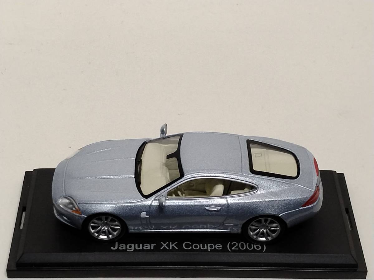 ◆271 アシェット 定期購読 国産名車コレクション VOL.271 輸入車 イギリス ジャガー XK Jaguar XK Coupe (2006) イクソ_画像5