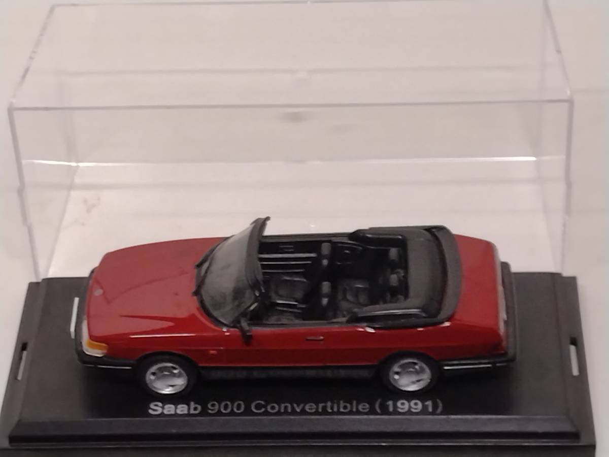 ●298 アシェット 定期購読 国産名車コレクション VOL.298 輸入車 スウェーデン サーブ Saab 900 Convertible (1979) IXO_画像4