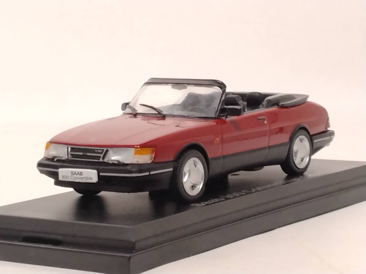 ●298 アシェット 定期購読 国産名車コレクション VOL.298 輸入車 スウェーデン サーブ Saab 900 Convertible (1979) IXO_画像7