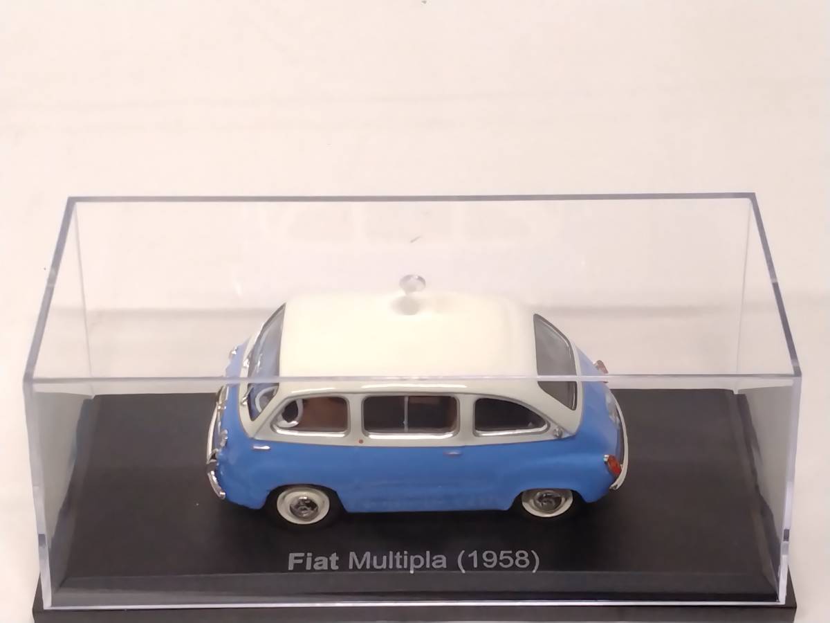 ●262 アシェット 定期購読 国産名車コレクション VOL.262 輸入車 イタリア フィアット ムルティプラ Fiat Multipla (1958) IXO_画像2