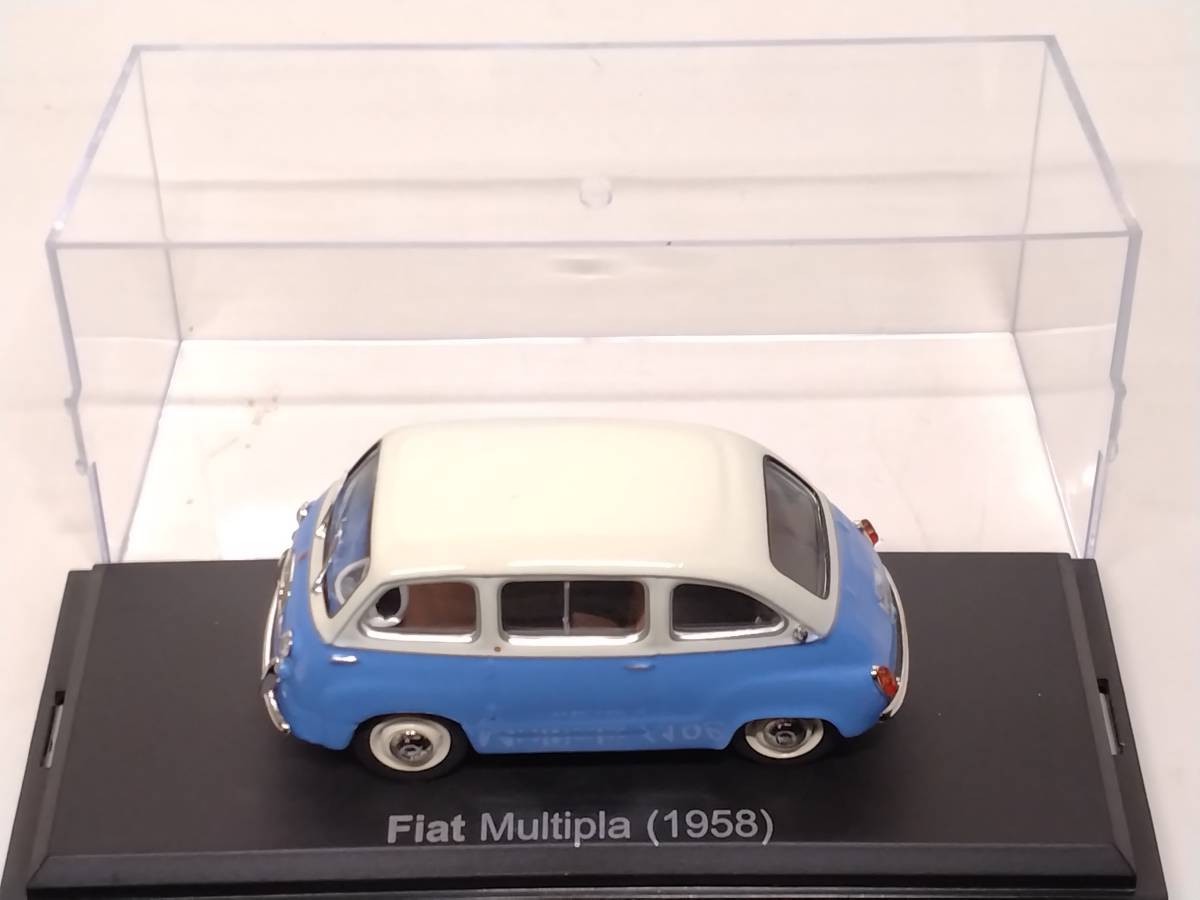 ●262 アシェット 定期購読 国産名車コレクション VOL.262 輸入車 イタリア フィアット ムルティプラ Fiat Multipla (1958) IXO_画像3