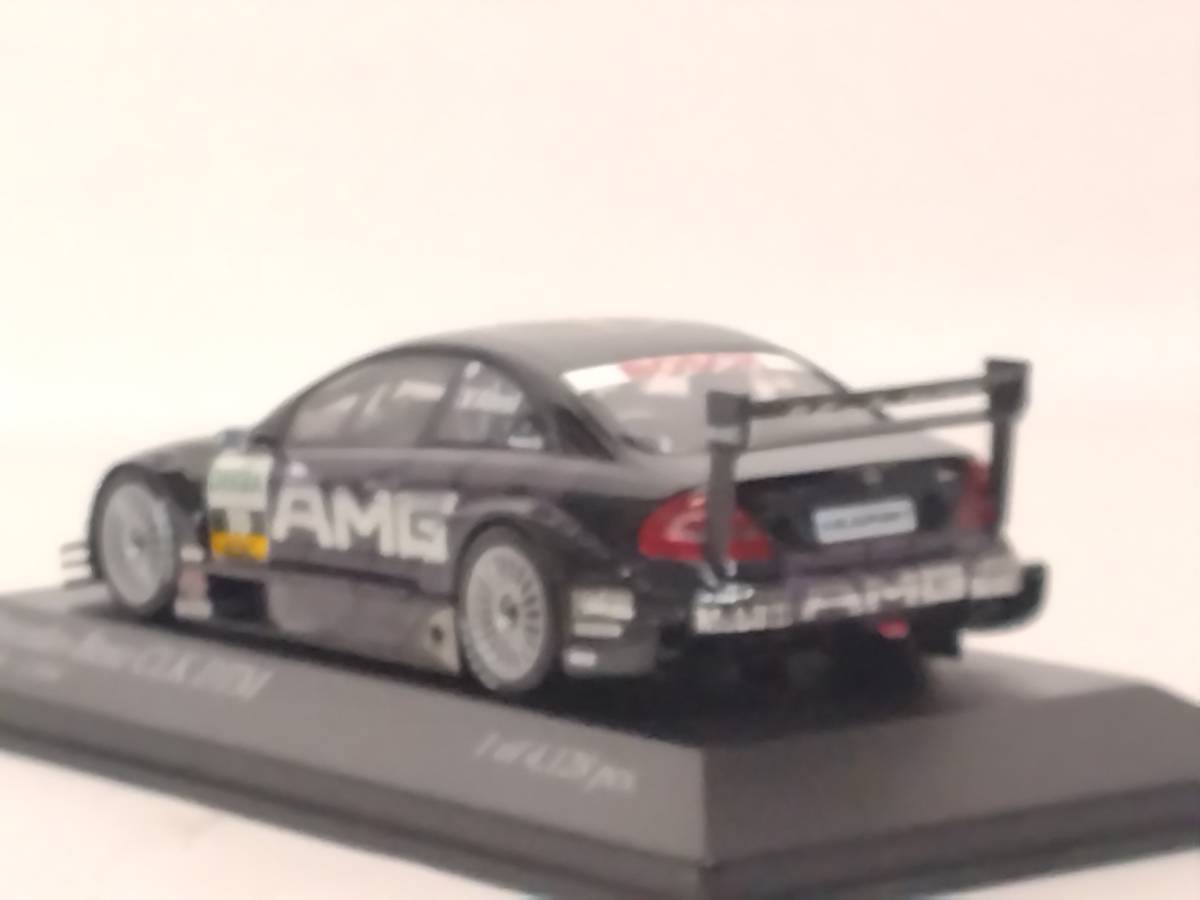 ミニチャンプス MINICHAMPS 1/43 メルセデス・ベンツ CLK DTM Mercedes-Benz CLK DTM 2003・J.Alesi 1 of 4,128 Pcs._画像6