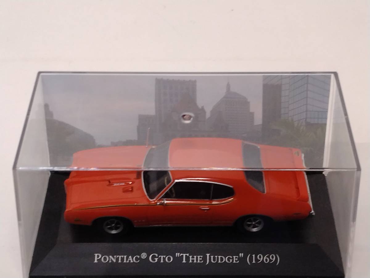 ○14 デアゴスティー二 隔週刊アメリカンカーコレクション1/43 No.14 ポンティアック GTO ザ ジャッジ PONTIAC GTO ”THE JUDGE” (1969) _画像7