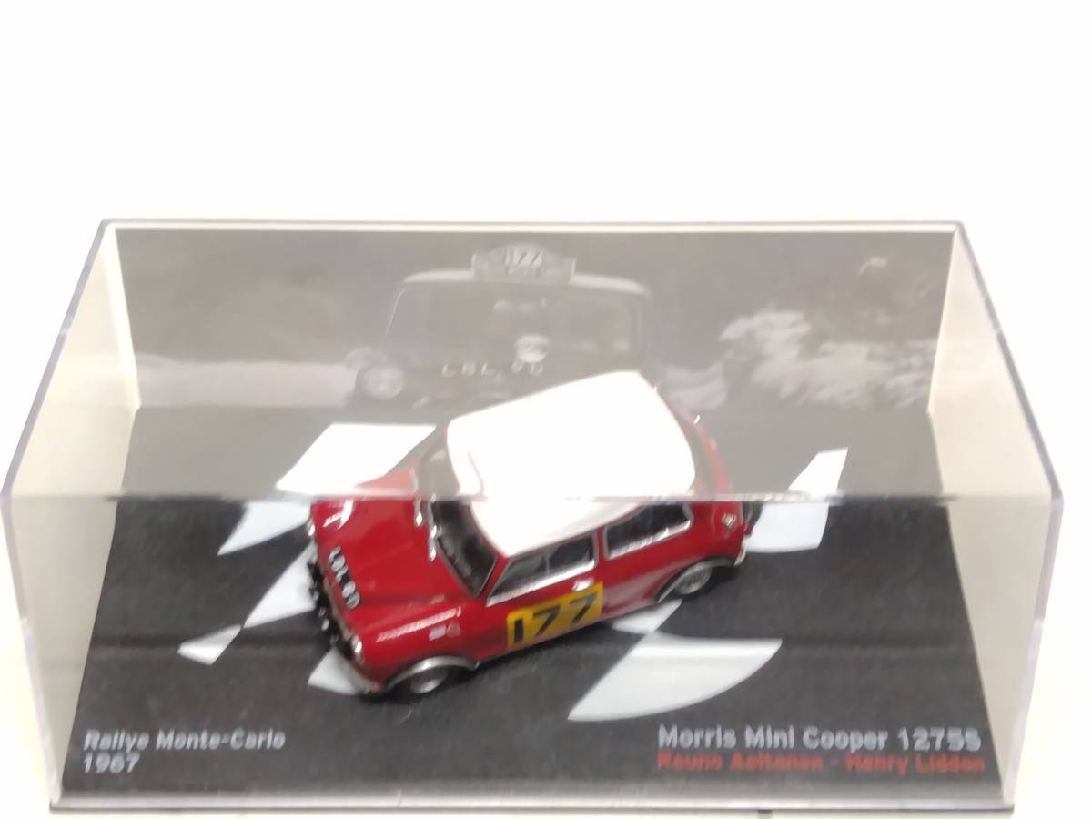 ●13 ＤeAデアゴスティー二 定期購読 隔週刊ラリーカーコレクションNo.13 モーリス・ミニ・クーパー1275S Morris Mini Cooper 1275S (1967)_画像3
