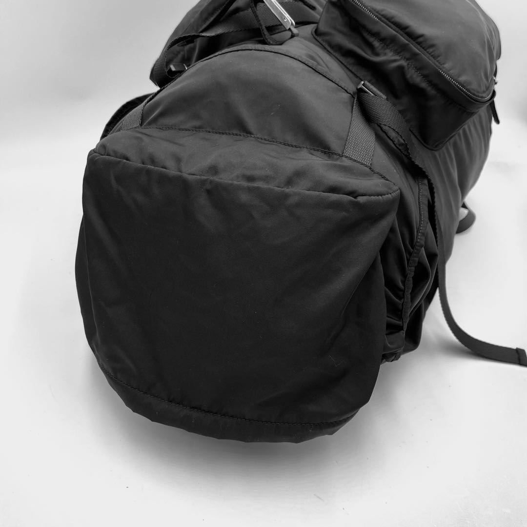 新しいエルメス プラダ 1円【極美品】PRADA V136 A4可 大容量 白タグ