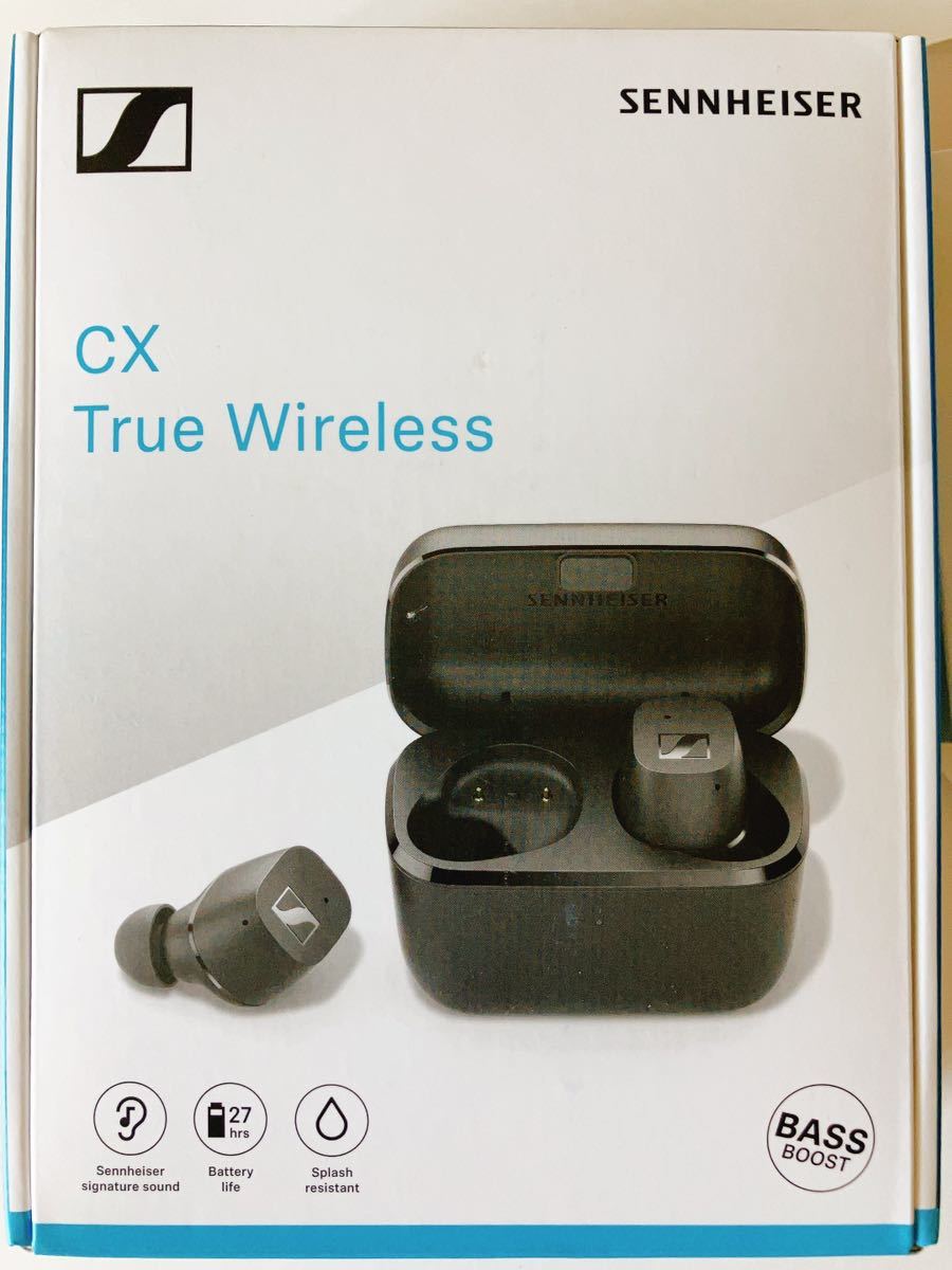 【中古】ゼンハイザーCX True Wireless CX200TW1 SENNHEISER Bluetoothイヤホン