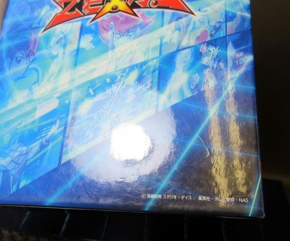 D305●【送料無料!】「遊☆戯☆王ZEXAL(遊戯王ゼアル) DUEL BOX 1～12」DVD-BOX全12巻セット_画像8