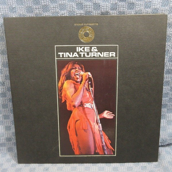 VA324●LLP-95017B アイク＆ティナ・ターナー IKE&TINA TURNER「 I Wanna Be Your Lady 」LP(アナログ盤)2枚組_画像1
