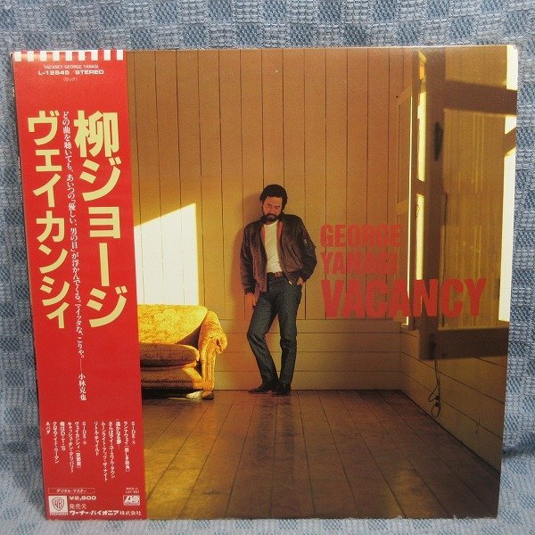 VA323*12545/ Yanagi George [ve squid nsi.VACANCY]LP( analogue record )