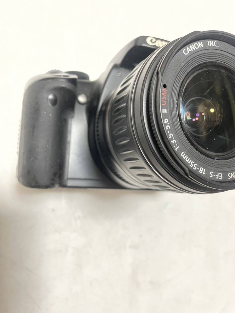 未確認 デジタルカメラ Canon EOS Kiss digital X レンズ 18-55mm 1:3.5-5.6 _画像5