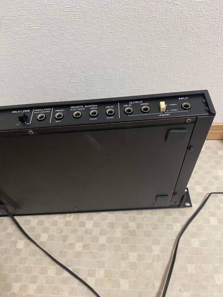 動作確認OK Roland ローランド SDE-1000 デジタルディレイ_画像8