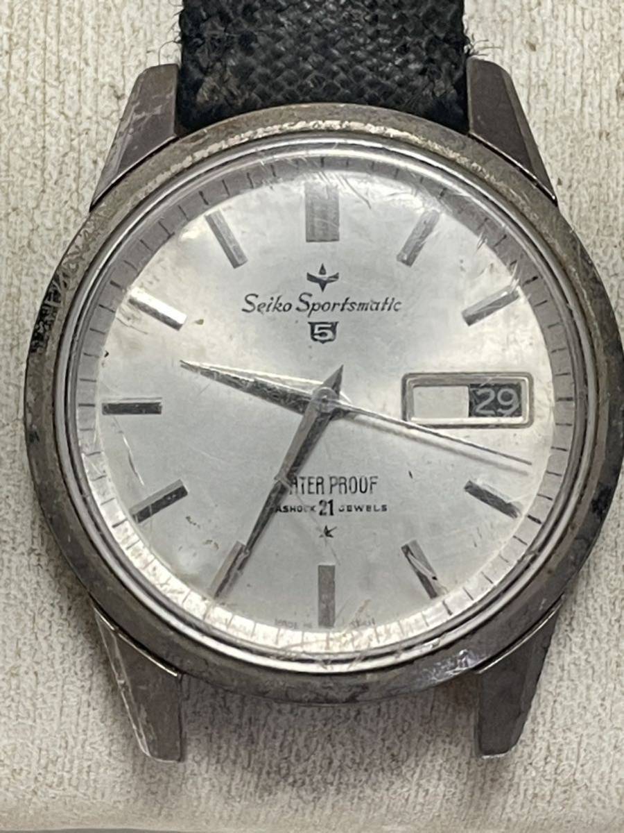 自動巻き SEIKO Sportsmatic _画像1