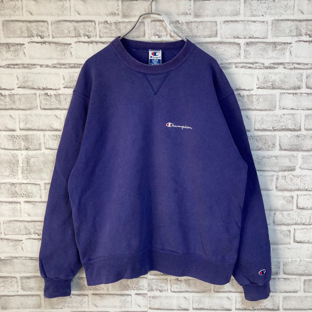 激レア90sチャンピオンスウェット Champion 青タグ スクリプト 激レア90sチャンピオンスウェット Champion 青タグ スクリプト