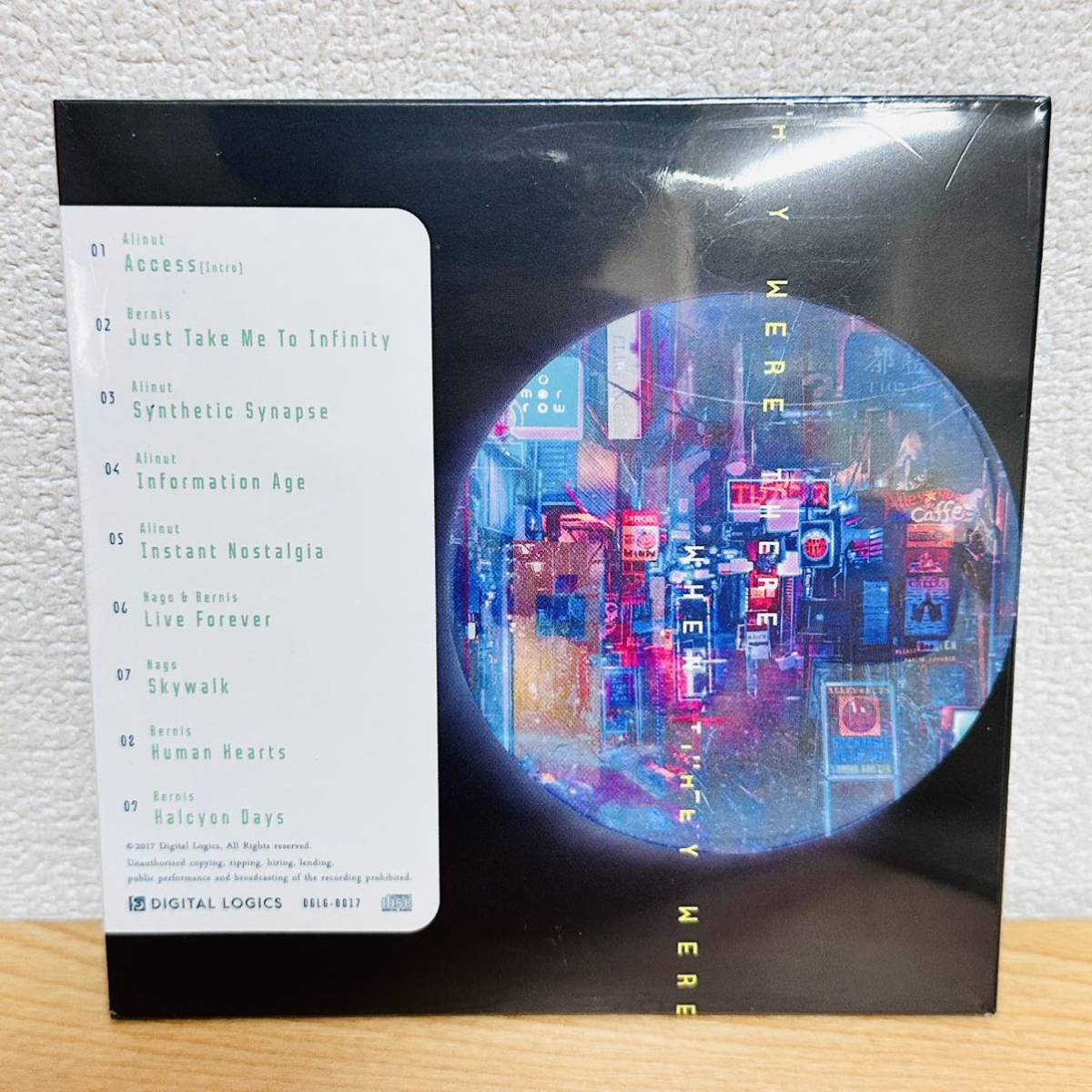 未開封 CD 3枚セット DIGITAL LOGICS WHEN THEY WERE THERE / MILKY WAY / SOLARIS EXPRESS 同人音楽 Trance music Alinut Bernis Nago_画像3