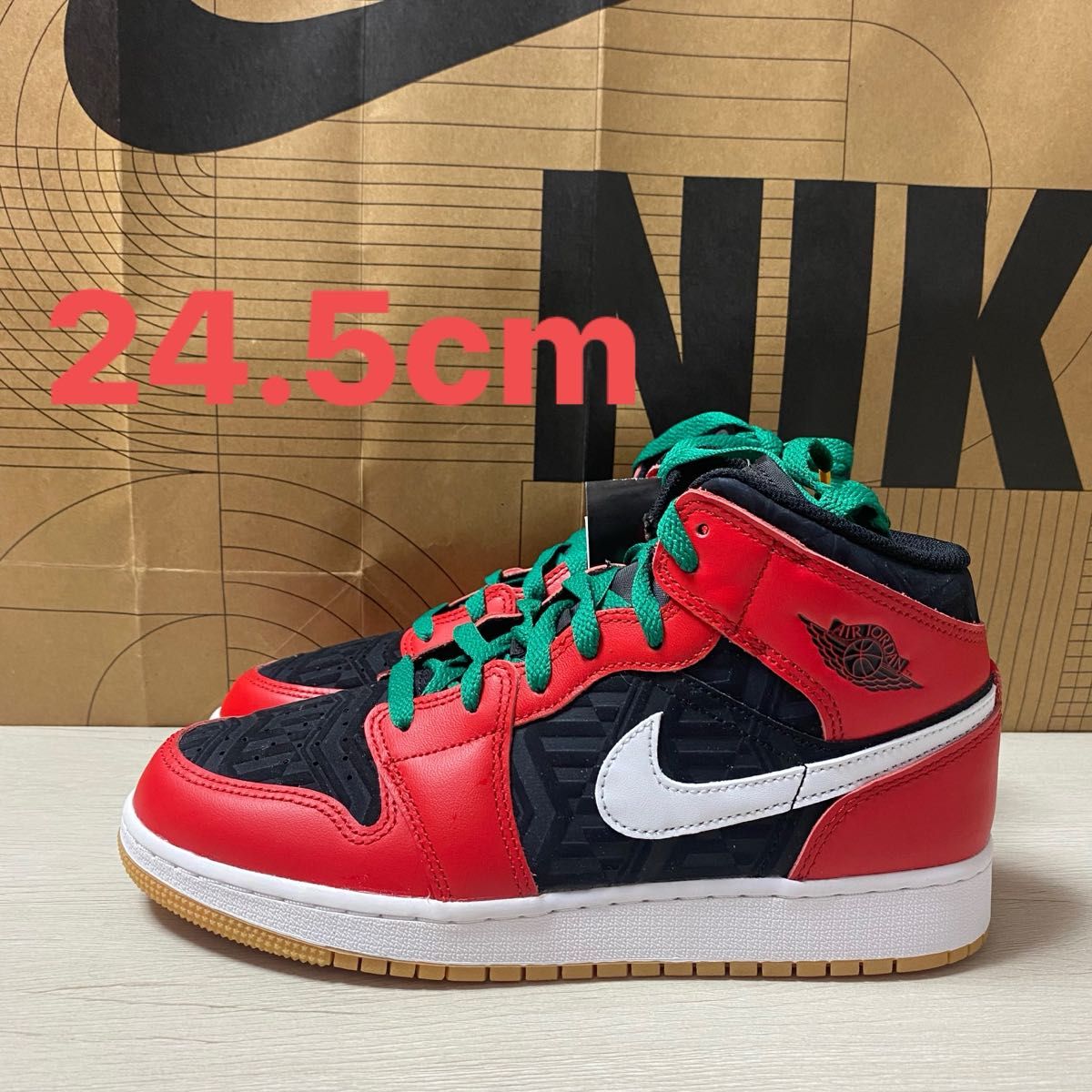 24.5cm AIR JORDAN 1 MID SE (GS)