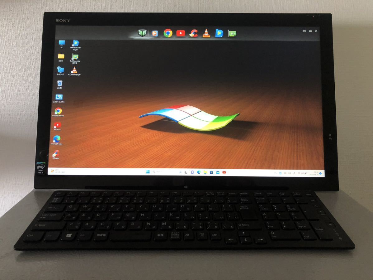 SONY VAIO Tap 21 Windows11のクリーンインストールです SONY VAIO Tap 21 Windows11のクリーンインストールです