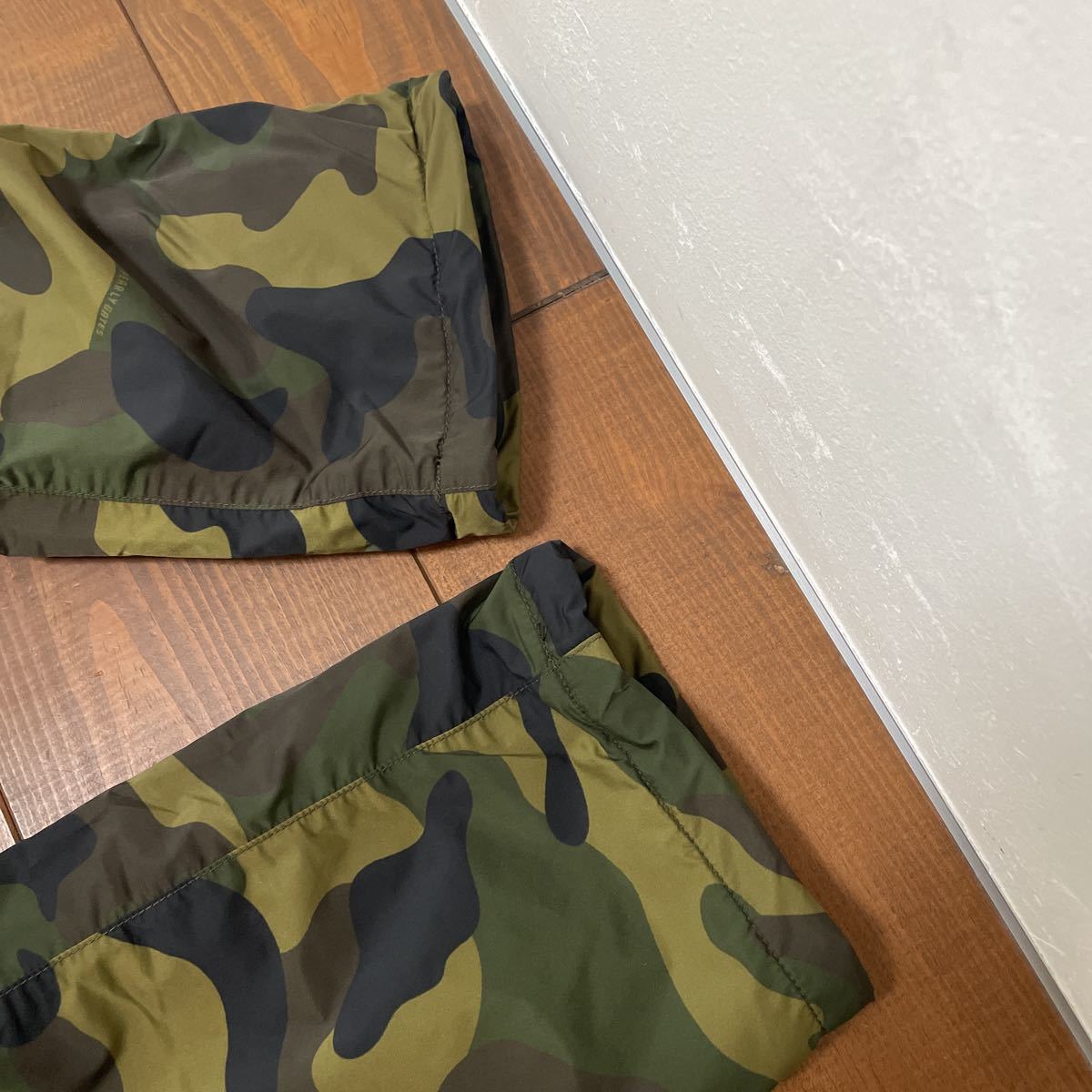 パーリーゲイツ 裏地付き 秋冬用パンツ 5 迷彩 カモフラージュ パーリーゲイツ 裏地付き 秋冬用パンツ 5 迷彩 カモフラージュ