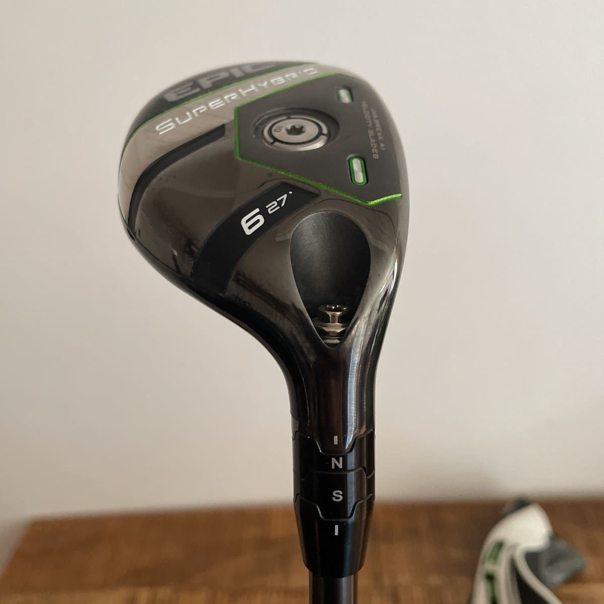 キャロウェイ EPIC SUPERHYBRID U6 27度 ディアマナ 55R キャロウェイ EPIC SUPERHYBRID U6 27度 ディアマナ 55R