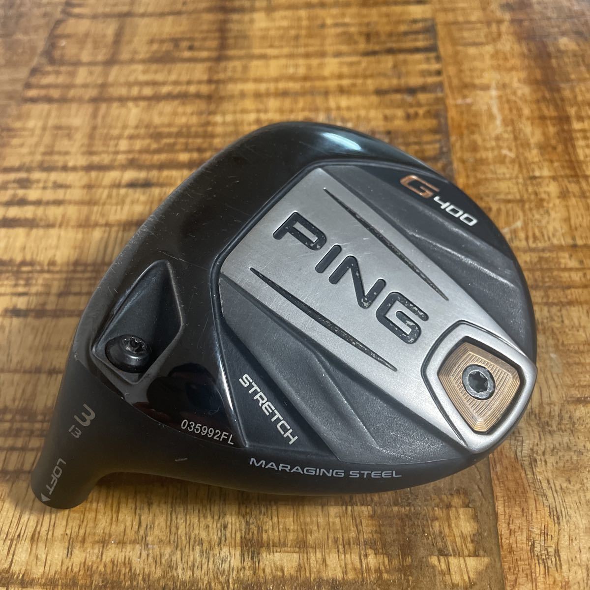 人気商品ランキング レフティ PING G400 13度 ヘッド ストレッチ