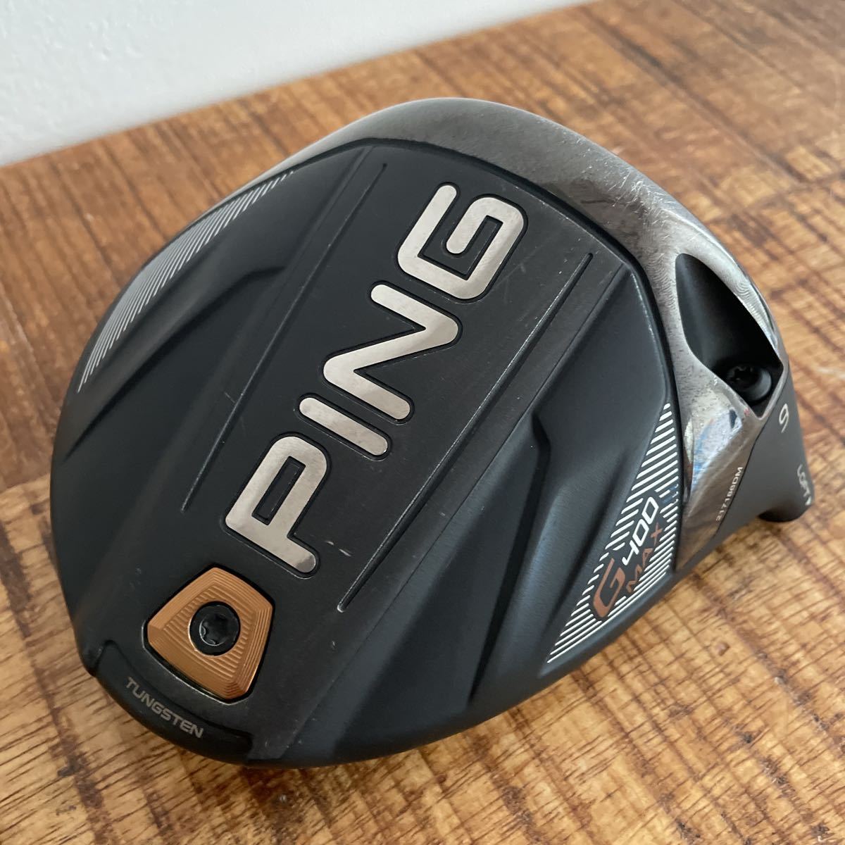 PING G400 MAX ドライバー ヘッド 9度 送料無料｜Yahoo!フリマ（旧