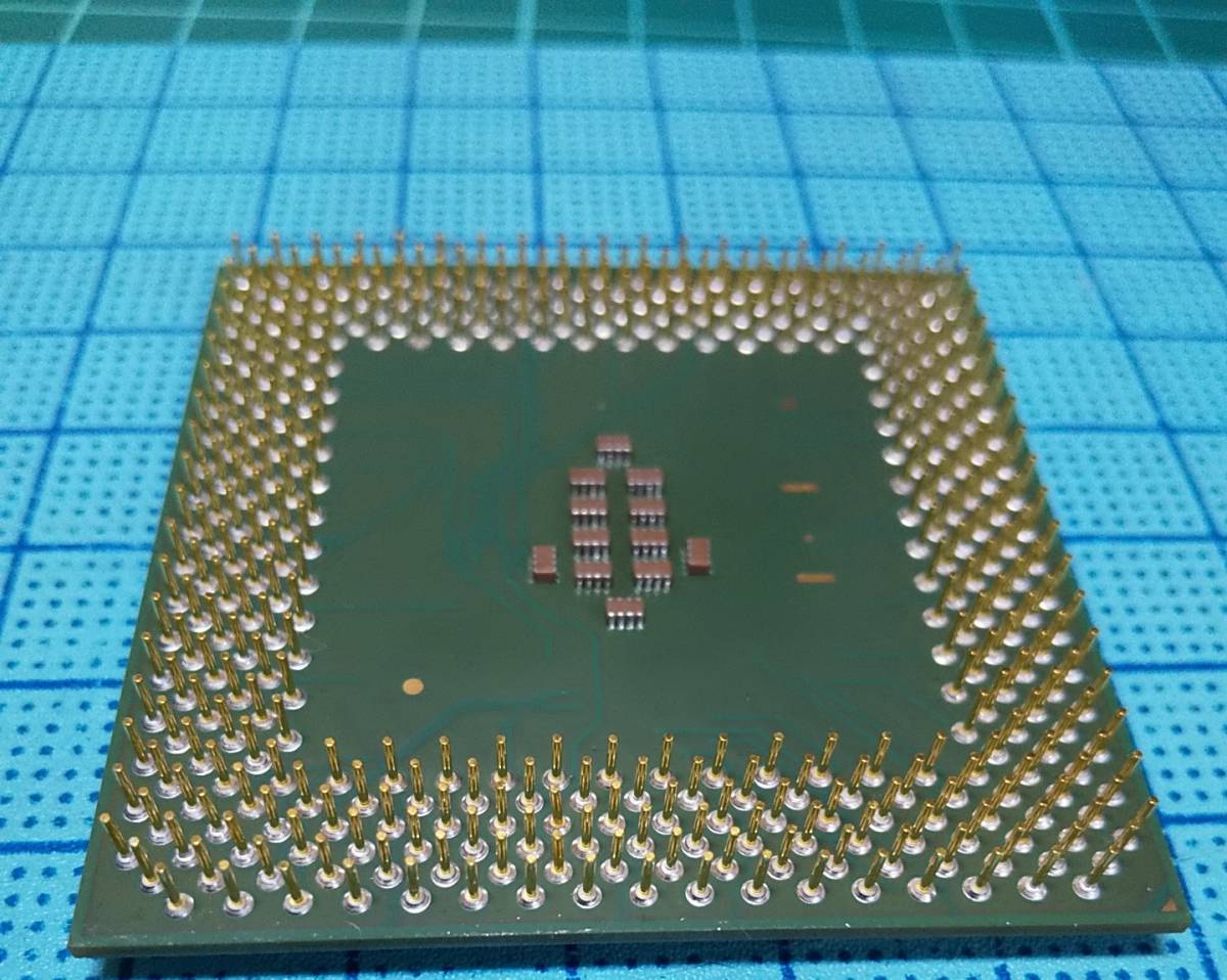 Intel Celeron Processor 1.20GHz Tualatinコア SL6RP セレロン　動作未確認_画像4