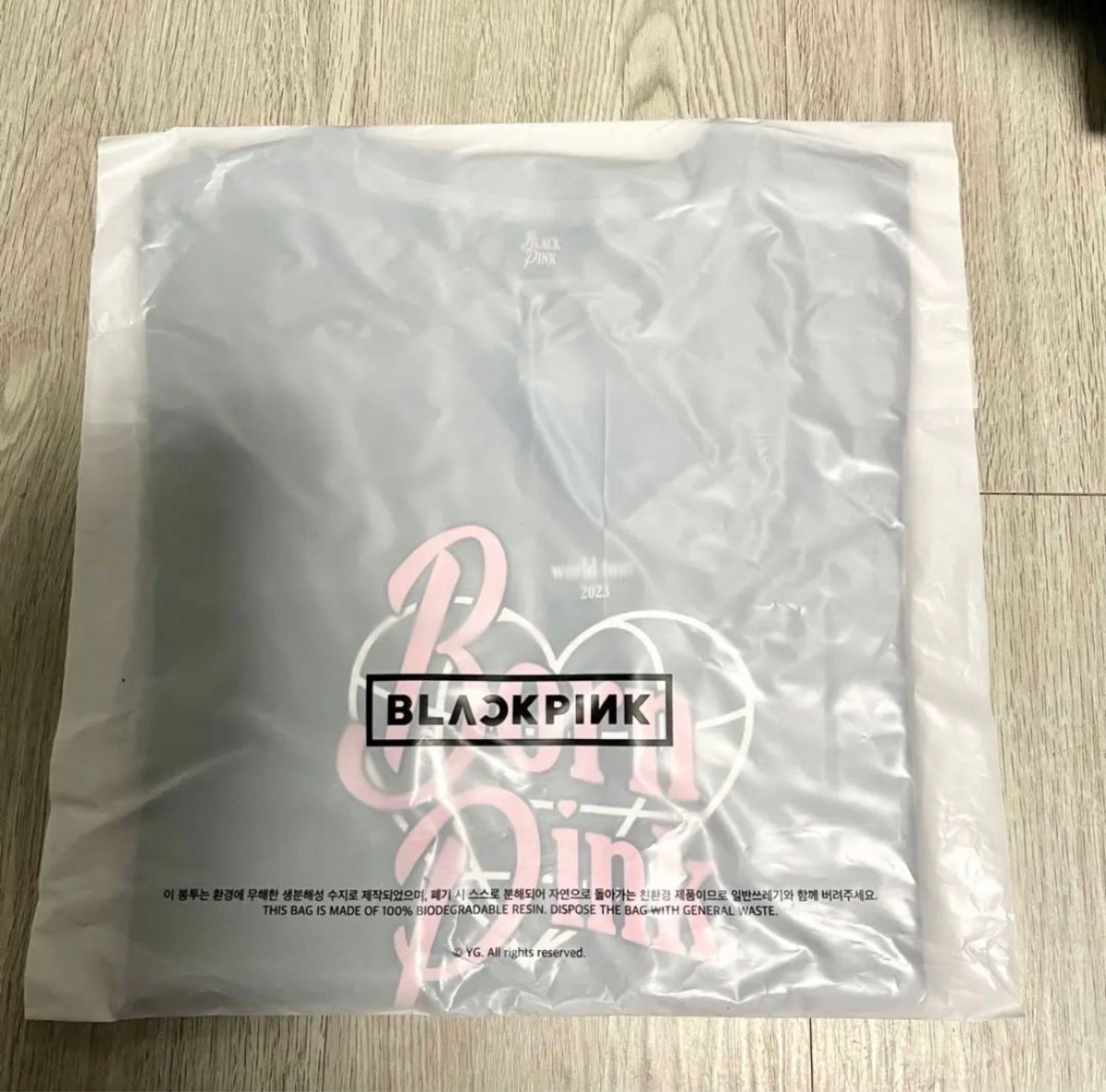 blackpink ソウルコン ファイナル Tシャツ Mサイズ｜PayPayフリマ