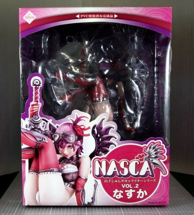 NASCA なすか 山下しゅんや キャラクターシリーズ：Vol.2 1/6 PVC リリックス 美少女 フィギュア 開封品