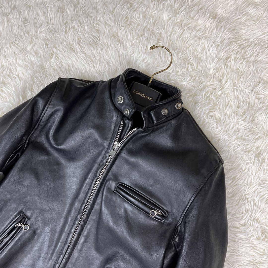 日本に M/8 ライダース レザージャケット シングル ショット SCHOTT 美