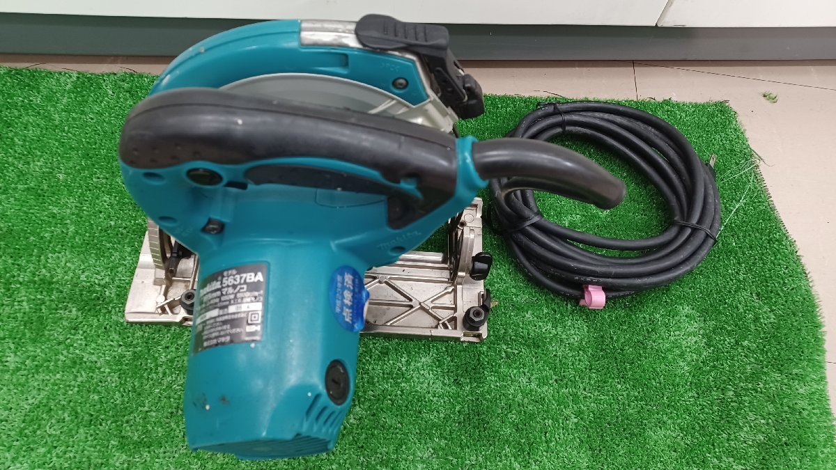 【中古品】makita(マキタ) 165㎜電気マルノコ アルミベース 5637BA 電動工具/ITEYC43NZ5A3_画像3