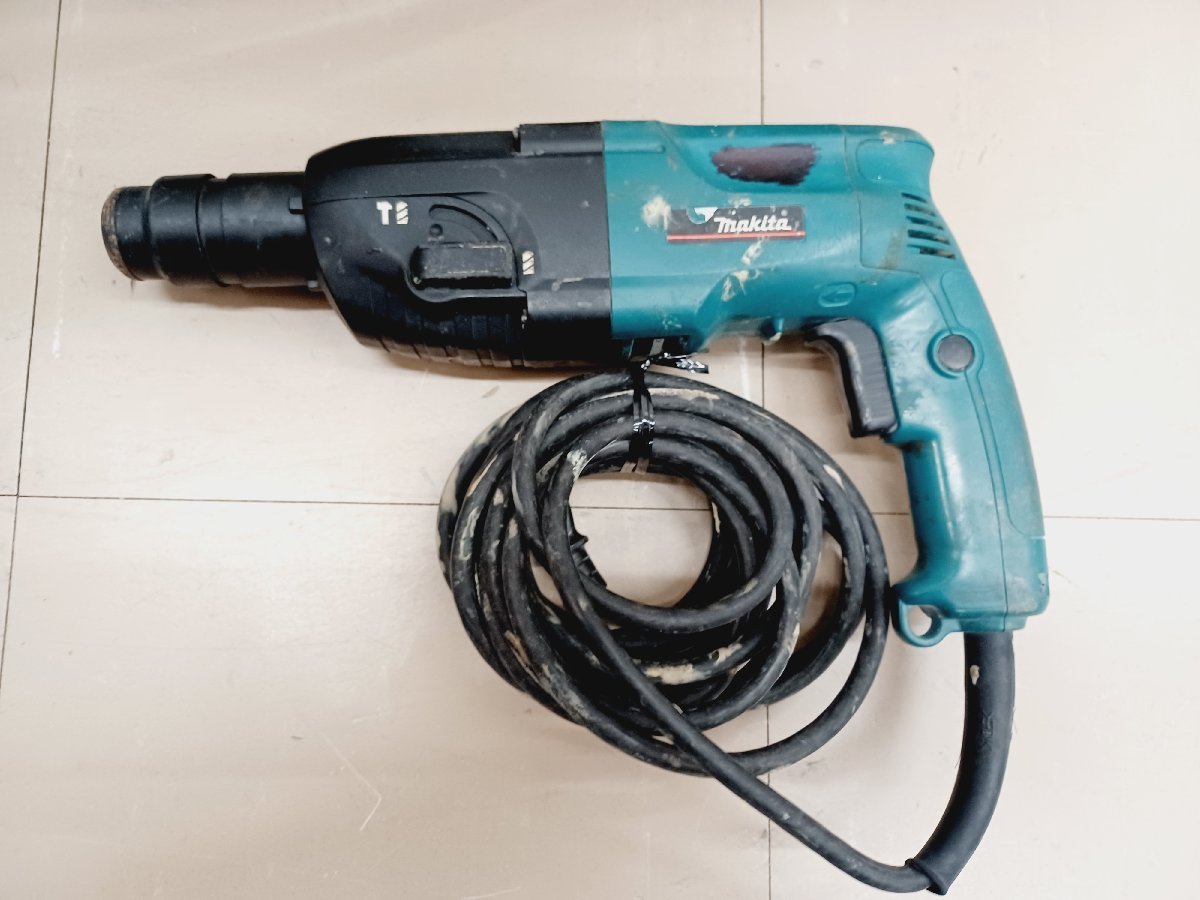 【中古品】makita 20mm ハンマドリル HR2021 電動工具/ITH6HFGZ5JKS_画像4