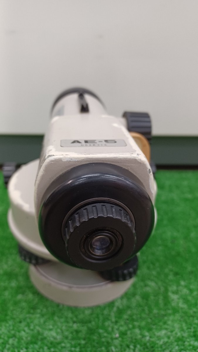 【中古品】Nikon オートレベル AE-5 手工具 ハンドツール/IT1DO85NIYYS_画像7