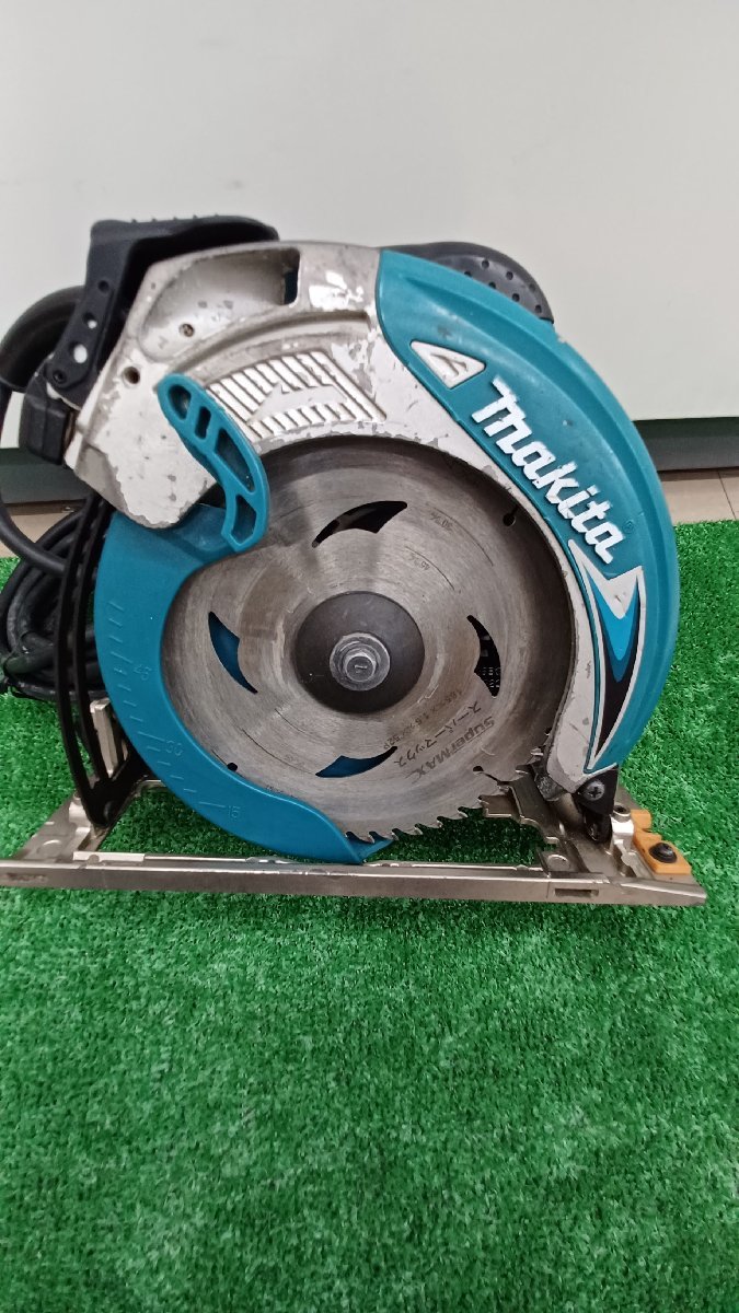 【中古品】makita(マキタ) 165㎜電気マルノコ アルミベース 5637BA 電動工具/ITEYC43NZ5A3_画像6