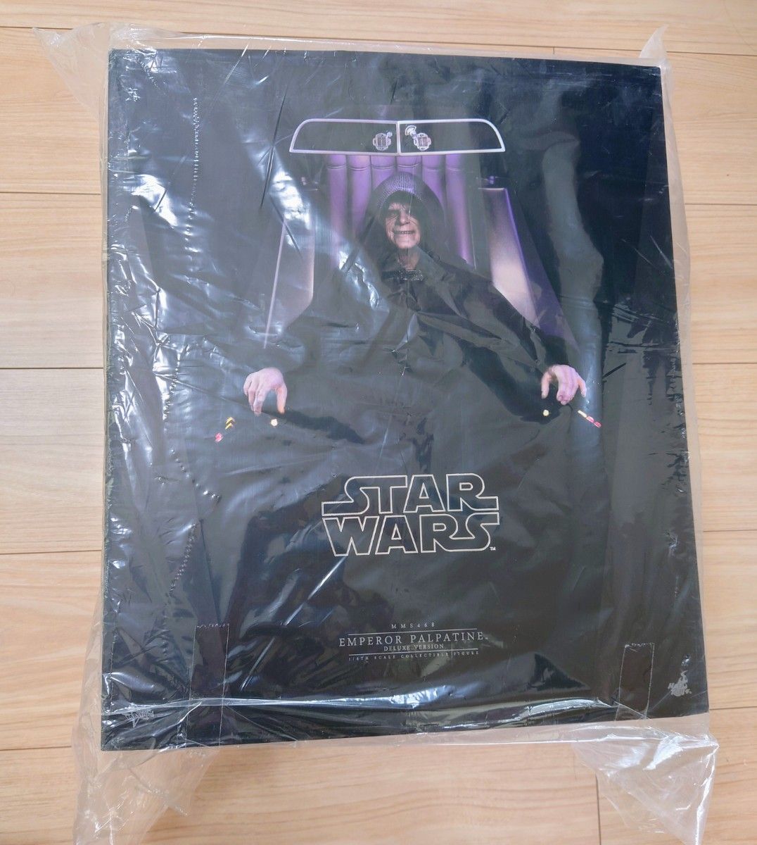 ホットトイズ スター・ウォーズ　パルパティーン　皇帝　トイサピエンス　限定版　 1/6 HOTTOYS