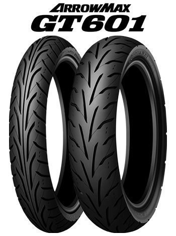 [前後セット] DUNLOP 新品 GT601 100/90-19 130/80-18 [W650 Z CB]_画像2