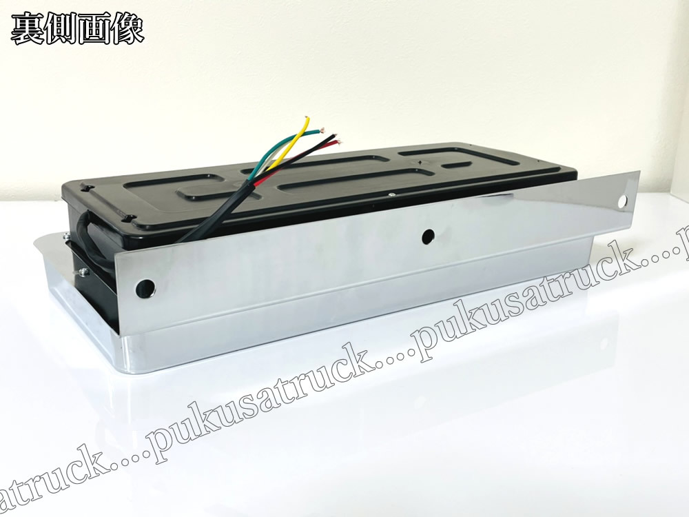 買い保障できる 歌舞伎テール ホワイト LED 2連 テールランプ 24V 汎用