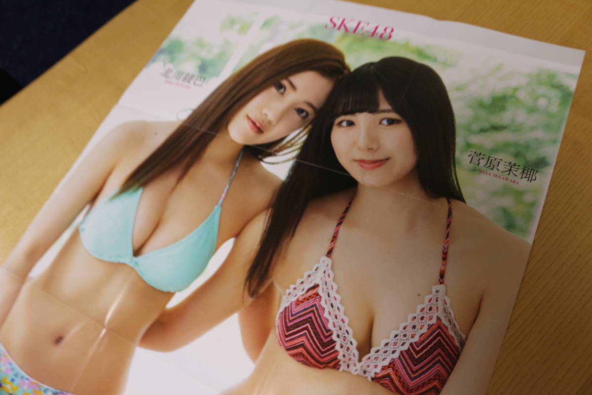 ポスター SKE48 須田亜香里 北川綾巴 菅原茉椰_画像3