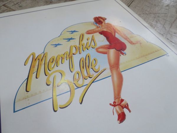 [ б/у / подлинная вещь ] 1991 год Memphis Belle/ men fis* bell фильм проспект для поиска =ma колодка *mo Dean / Eric * Штольц /D0924