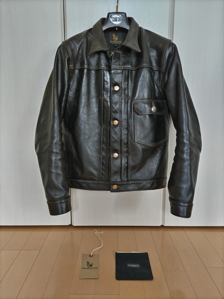 独創的 FINE CREEK LEATHERS ファインクリークレザーズ Richmond