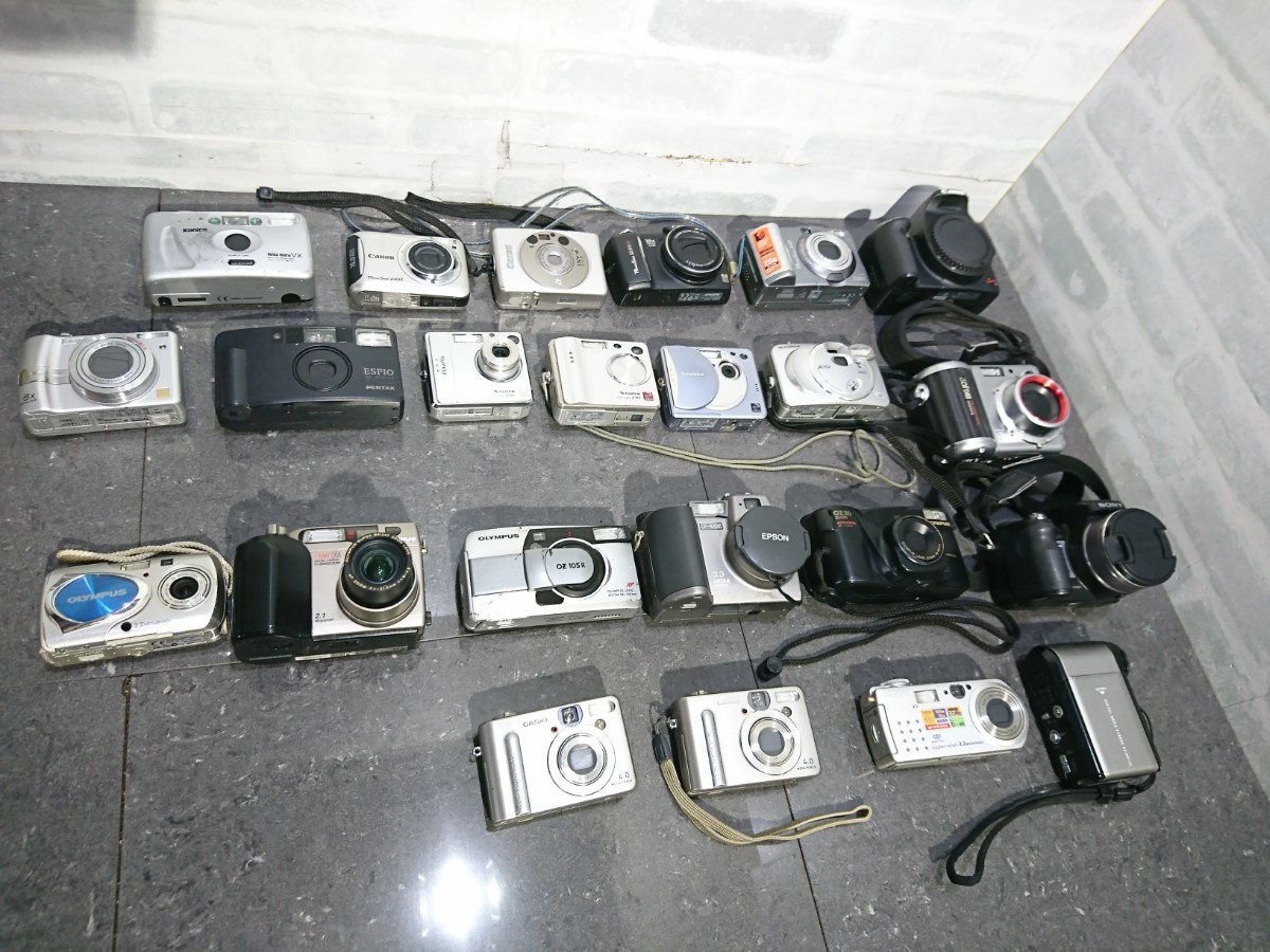 ジャンク品】管1T18 デジタルカメラ フィルムカメラ PENTAX KONICA
