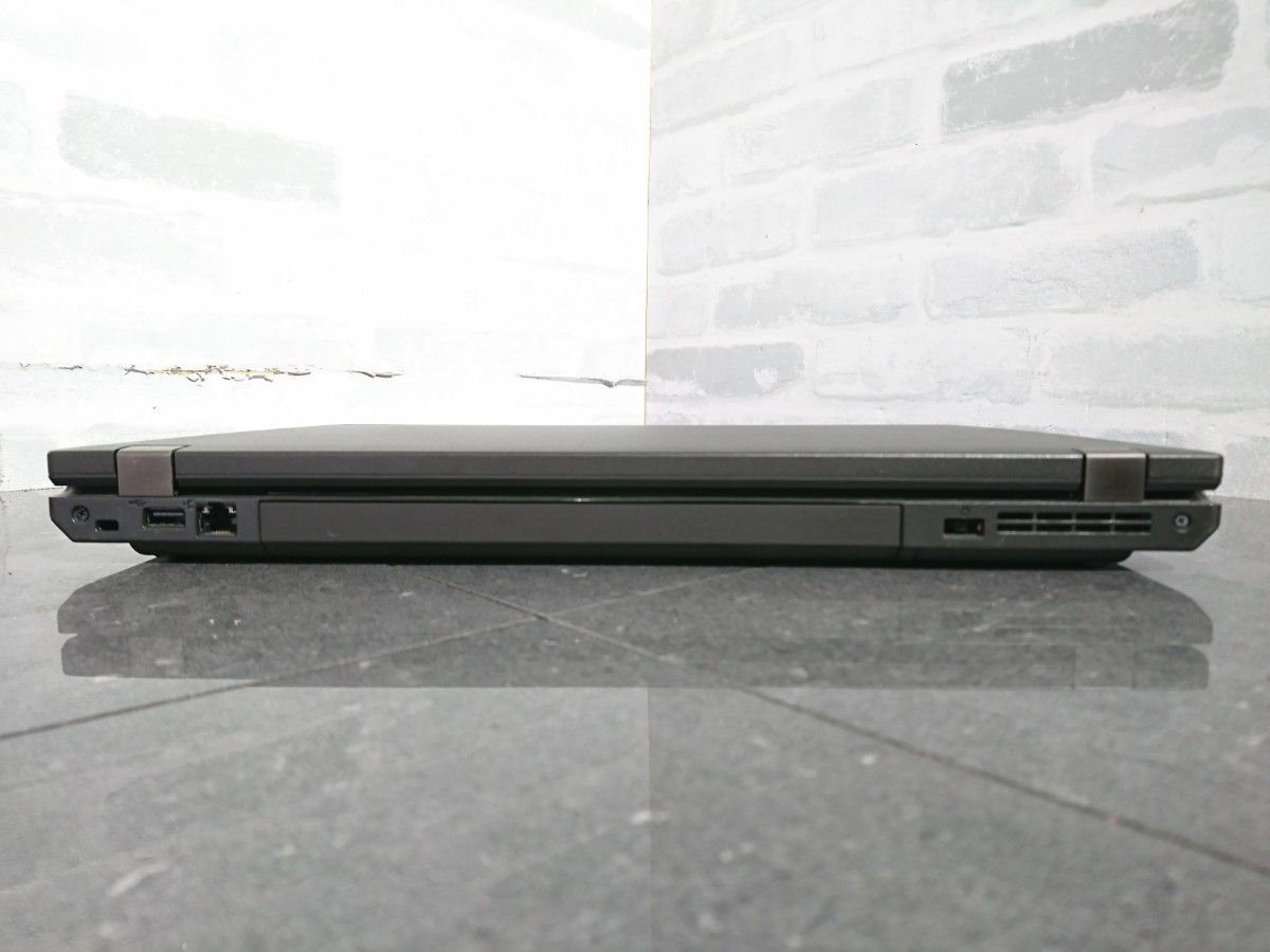 【現状品】管1T105 Lenovo Think Pad L540 20AUS05800 CPU core i5-4200M Bios起動OK HDD無し、メモリー4GB、バッテリー有り_画像6